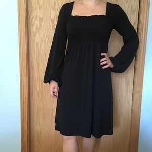 Black Bisou Bisou dress